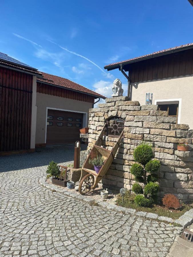 Lukashof Appartement Waldmünchen Buitenkant foto